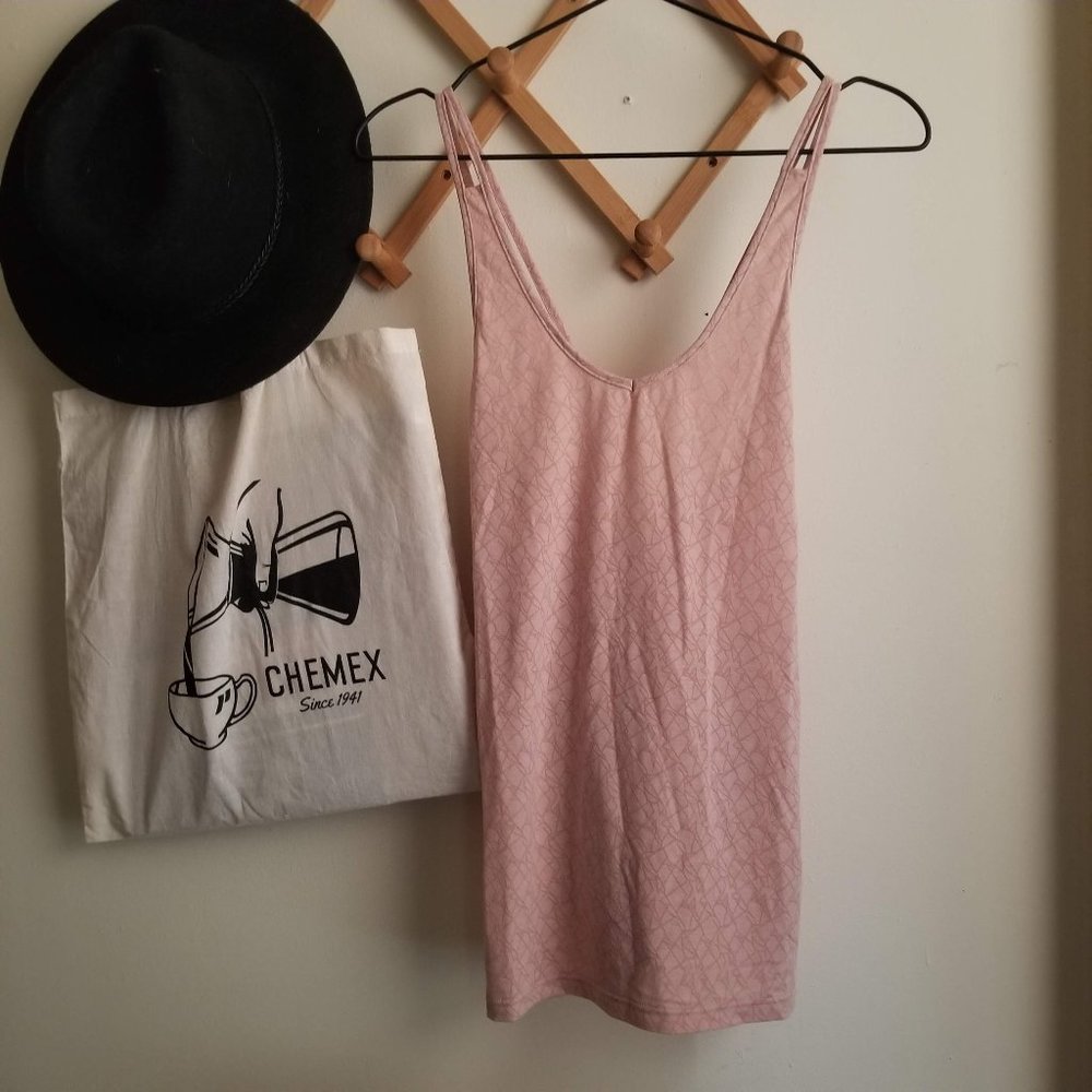 Under Armour • Athletic Open Back Pink Tank